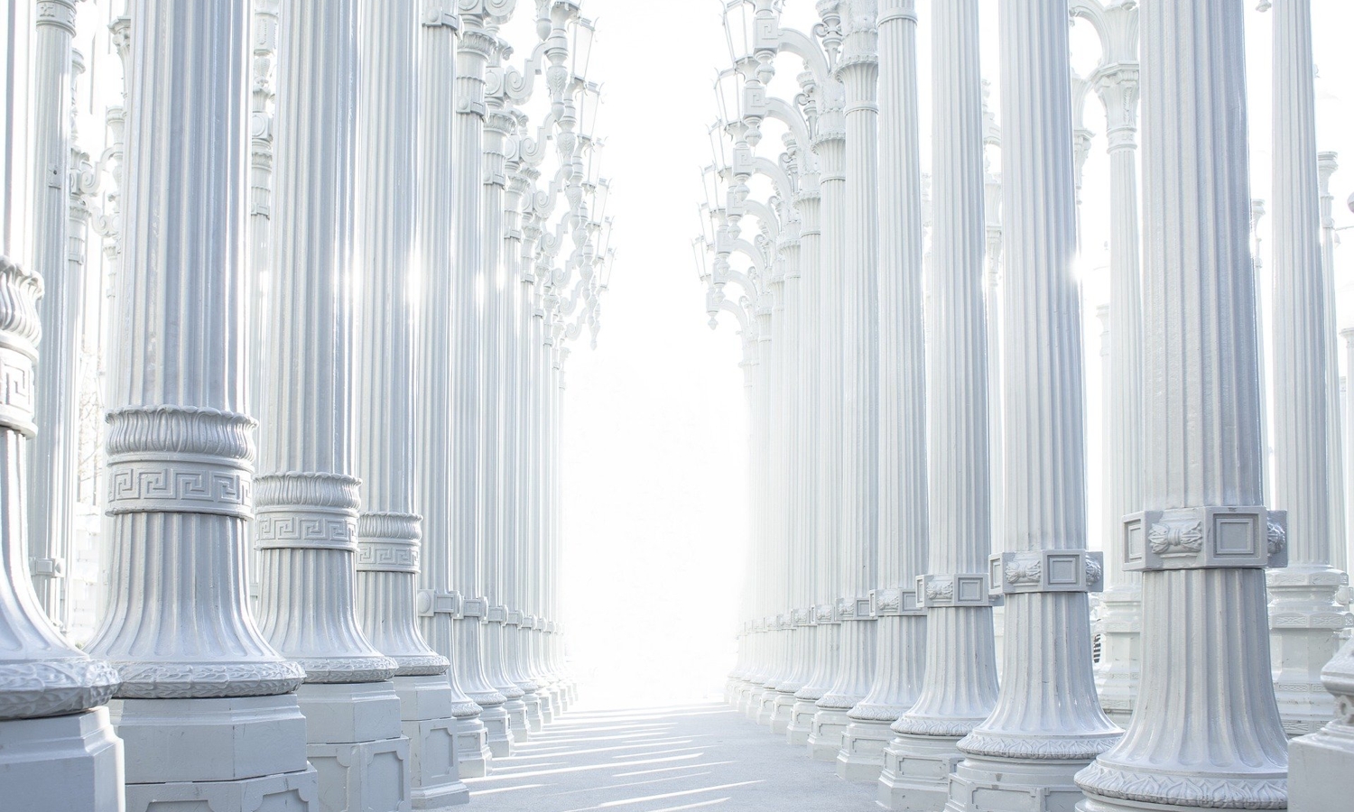 Antike Säulen Klassik