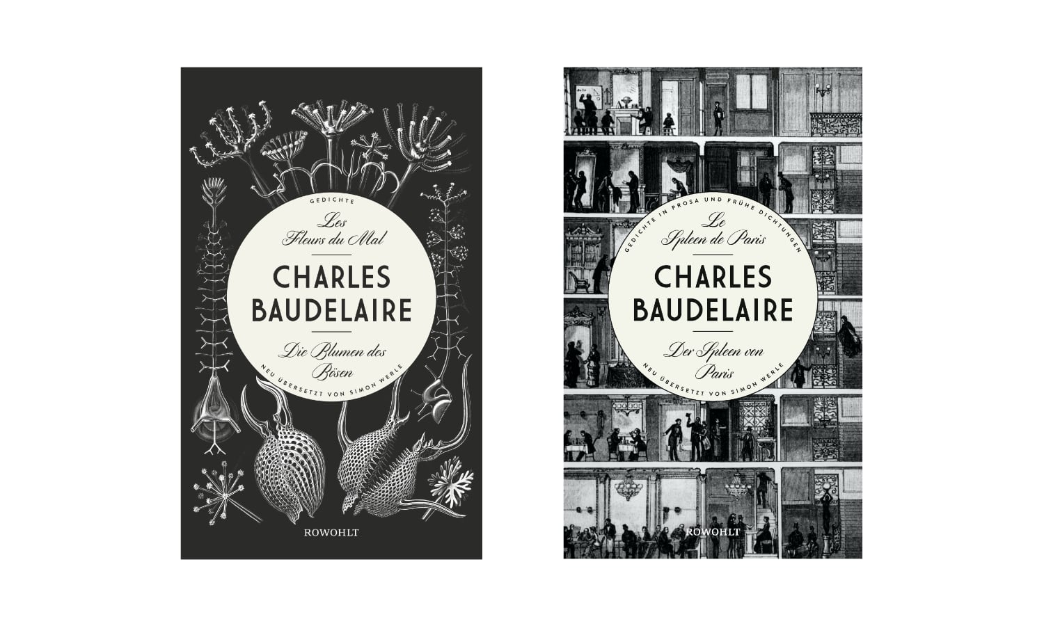 Simon Werle: Charles Baudelaire Übersetzung